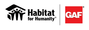 the logo for habitat for humanity and the logo for habitat for humanity.