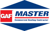 A Homefix Custom Remodeling logo with the words Master in blue and red.