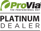 A professional logo for the Provap brand featuring black, green, and Homefix Custom Remodeling.