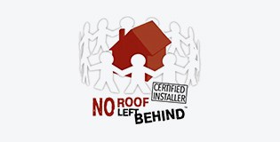 About a roofing company logo.