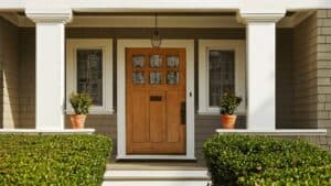how to pick a front door color that fits your style