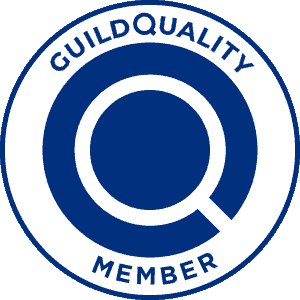 Guild quality member logo featuring Homefix Custom Remodeling.