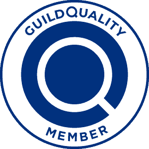 Guild quality member logo featuring Homefix Custom Remodeling.