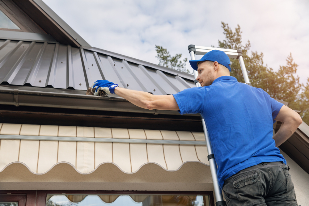 gutter cleaning can help keep your home safe from floods